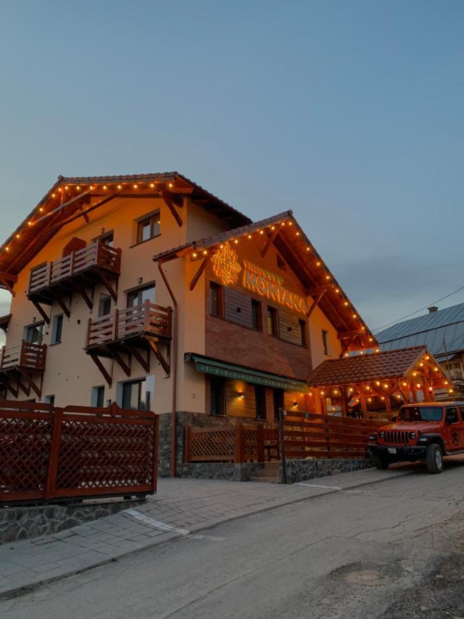 Villa Montana Borsec Extérieur photo