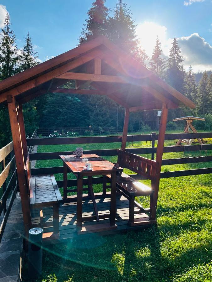 Villa Montana Borsec Extérieur photo