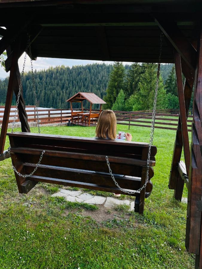 Villa Montana Borsec Extérieur photo