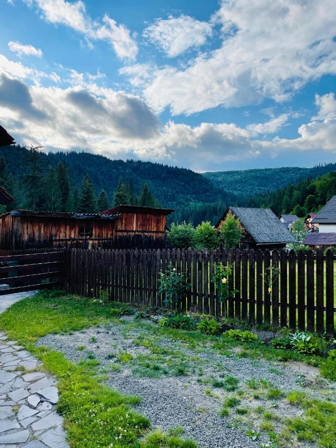 Villa Montana Borsec Extérieur photo