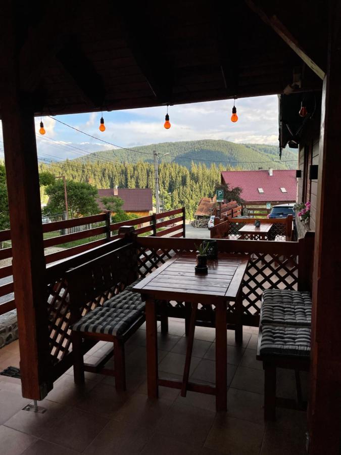 Villa Montana Borsec Extérieur photo