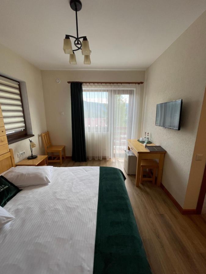 Villa Montana Borsec Extérieur photo