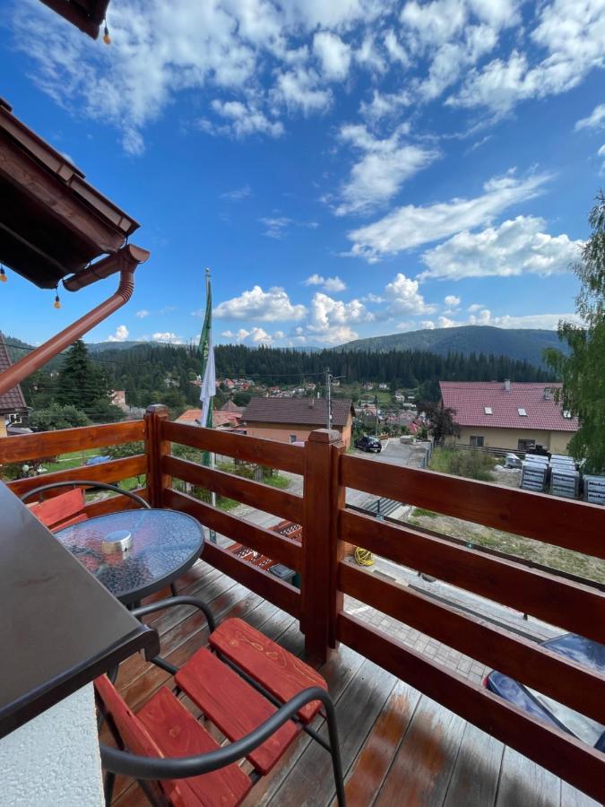 Villa Montana Borsec Extérieur photo