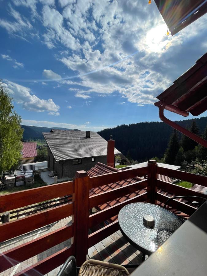 Villa Montana Borsec Extérieur photo
