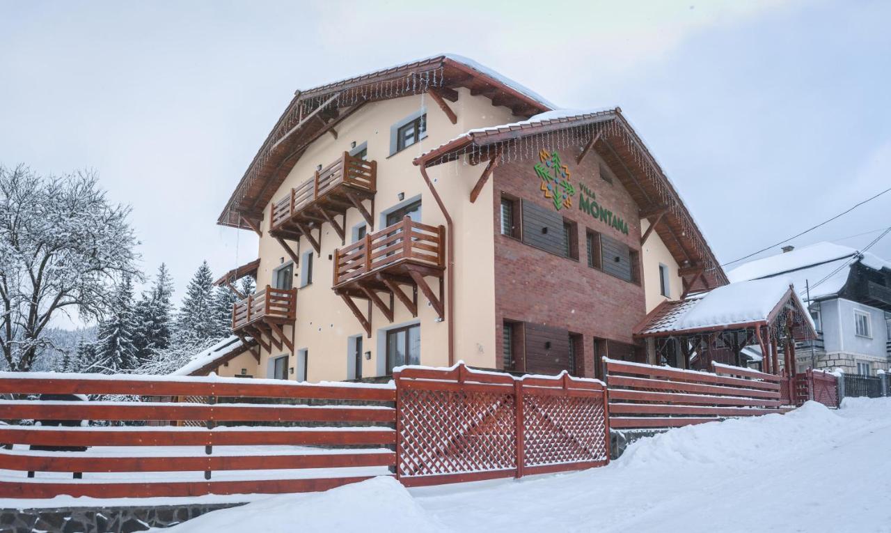 Villa Montana Borsec Extérieur photo