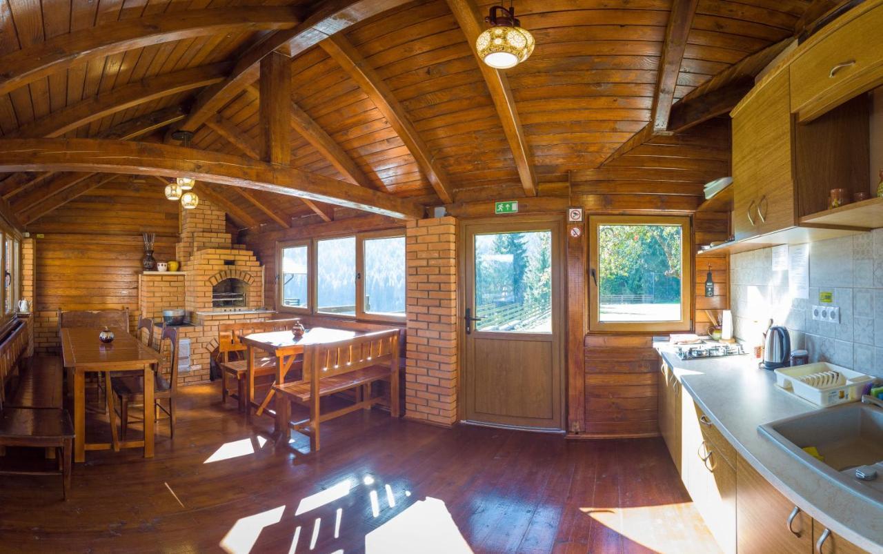 Villa Montana Borsec Extérieur photo